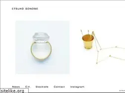 Sites similar to etsukosonobe.com