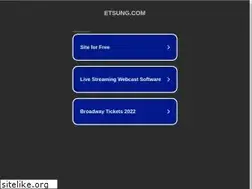 Sites similar to etsung.com