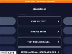 Sites similar to etsworlds.id