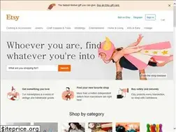 Sites similar to etsy.co.uk
