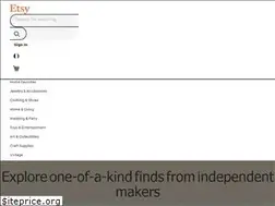Sites similar to etsy.fr