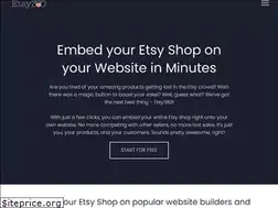 Sites similar to etsy360.com