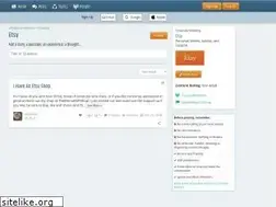 Sites similar to etsyclone.com