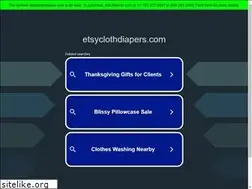Sites similar to etsyclothdiapers.com