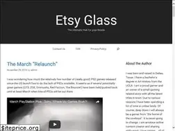 Sites similar to etsyglass.com