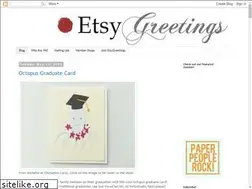 Sites similar to etsygreetings.blogspot.com