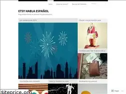 Sites similar to etsyhablaespanol.wordpress.com