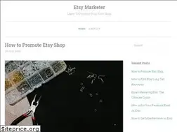 Sites similar to etsymarketer.com