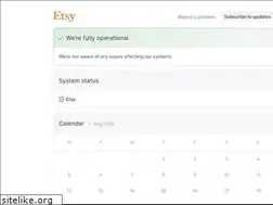 Sites similar to etsystatus.com