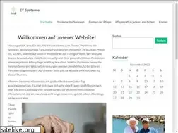 Sites similar to etsysteme.de