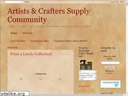 Sites similar to etsysupplyshoppe.blogspot.com