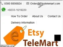 Sites similar to etsytelemart.com