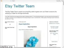 Sites similar to etsytwitter.blogspot.com