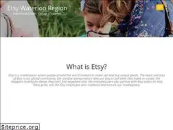 Sites similar to etsywaterlooregion.com
