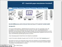 Sites similar to ett-s.de