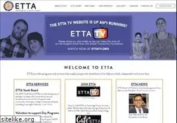 Sites similar to etta.org