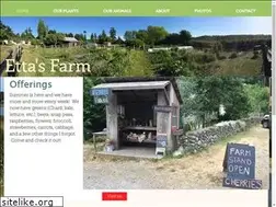 Sites similar to ettasfarm.com