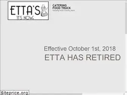 Sites similar to ettasfoodtruck.com