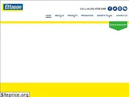 Sites similar to ettason.com
