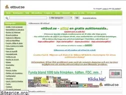 Sites similar to ettbud.se