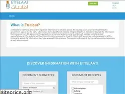 Sites similar to ettelaat.af