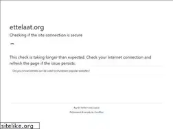 Sites similar to ettelaat.org