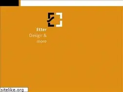 Sites similar to etter-design.de