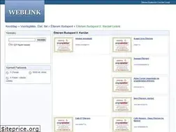 Sites similar to etterem-budapest-2-kerulet-linkek.weblink.hu