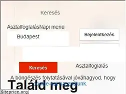 Sites similar to etterem.hu