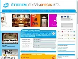 Sites similar to etterem.specia.hu
