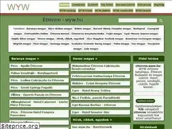 Sites similar to etterem.wyw.hu