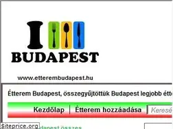 Sites similar to etterembudapest.hu