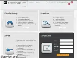 Sites similar to etterforsker1.no