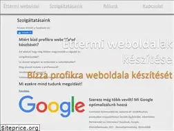 Sites similar to ettermiweboldal.hu