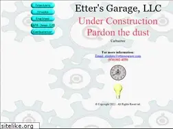 Sites similar to ettersgarage.com