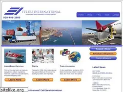 Sites similar to ettersinternational.com