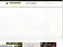 Sites similar to etthem.se