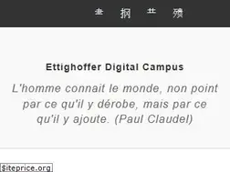 Sites similar to ettighoffer.com