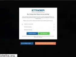 Sites similar to ettinger.de