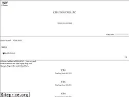 Sites similar to ettlesoncadillac.com