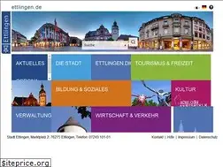 Sites similar to ettlingen.com
