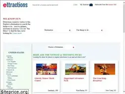 Sites similar to ettractions.com