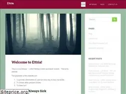 Sites similar to ettria.com
