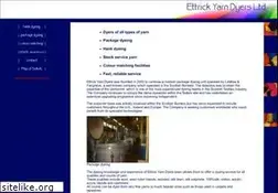 Sites similar to ettrickyarndyers.co.uk