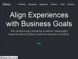 Sites similar to ettrics.com