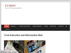 Sites similar to ettron.com