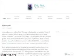 Sites similar to ettspets.wordpress.com