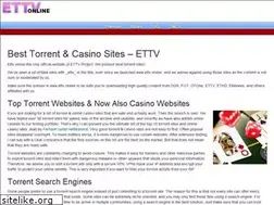 Sites similar to ettv.online