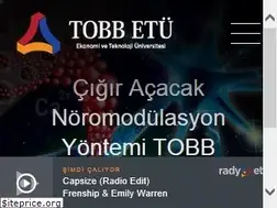Sites similar to etu.edu.tr