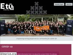 Sites similar to etu.nz